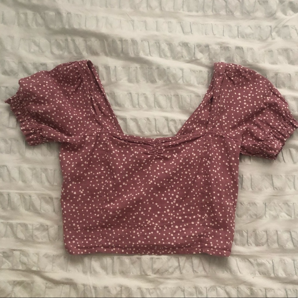 O’neill crop top!